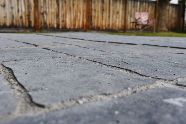 Cost of Sunken Patio Repair in Tuscaloosa